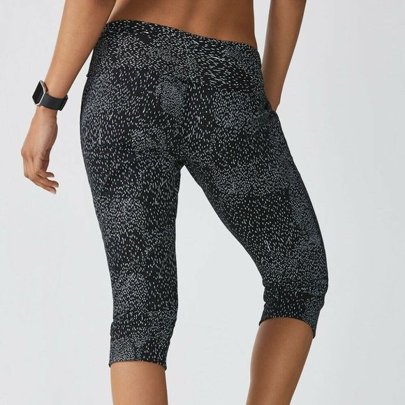 Fabletics Hamilton Foldover Constellation Jogger S - Picture 2 of 10